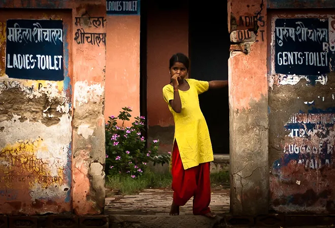 Toilets needed to bridge gender disparity in India’s urban workforce  