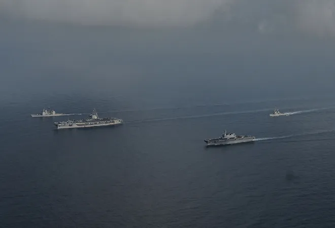 Who blinks first: Can a framework for countering maritime grey-zone operations be devised?  