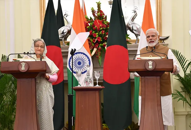 India and Bangladesh in the new era  