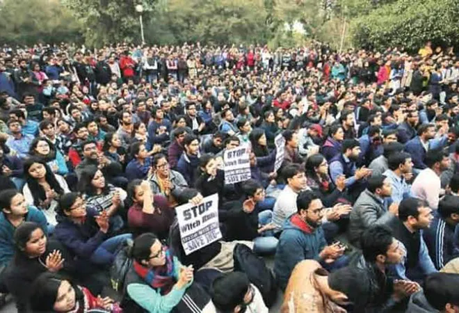 JNU student unrest: What is at stake?