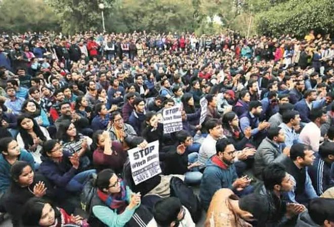 JNU student unrest: What is at stake?  