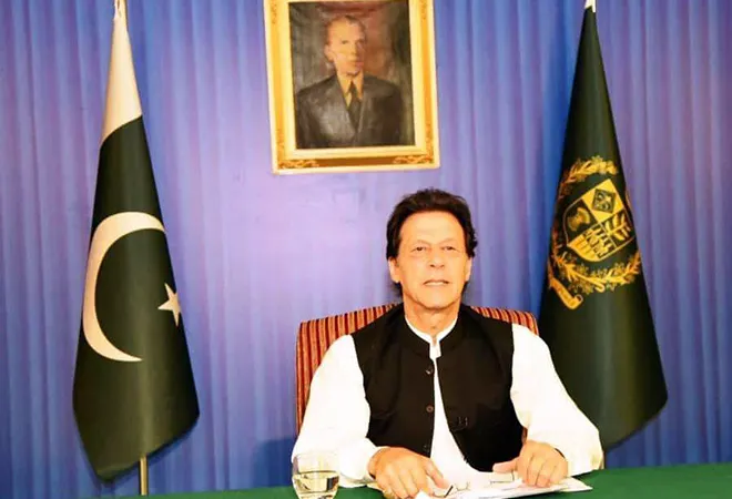 Imran Khan in the chakravyuha  