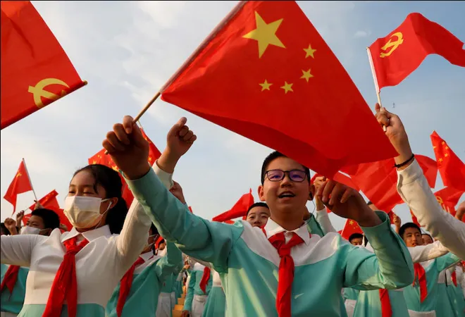 Legislating patriotism in China  