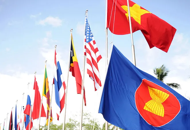 Great power competition raises concerns within the ASEAN  