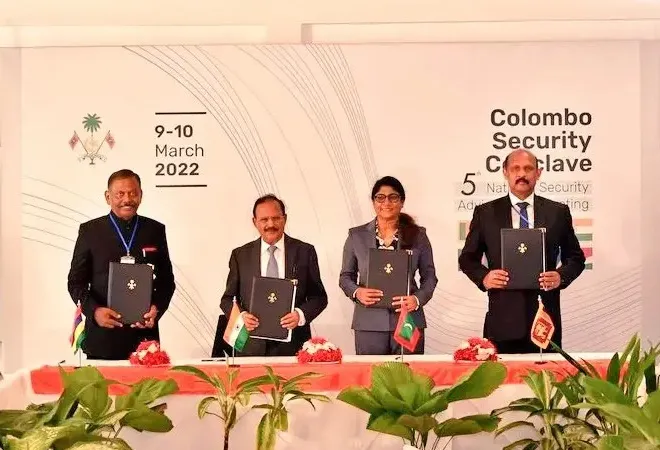 Colombo Security Conclave (CSC): Non-traditional security and roadblocks