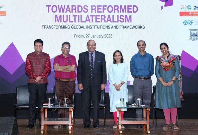 Towards Reformed Multilateralism: Transforming Global Institutions and Frameworks  