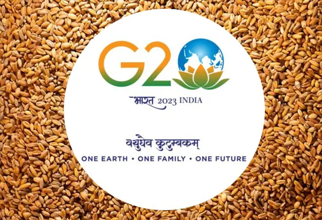 G20 agenda for improved food security under India’s Presidency  