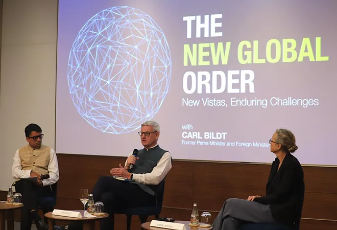 The New Global Order: New Vistas, Enduring Challenges  