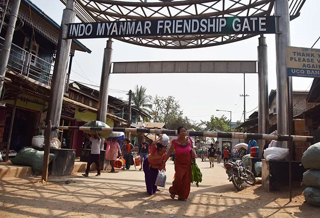 India-Myanmar border: Escalating human trafficking concerns  