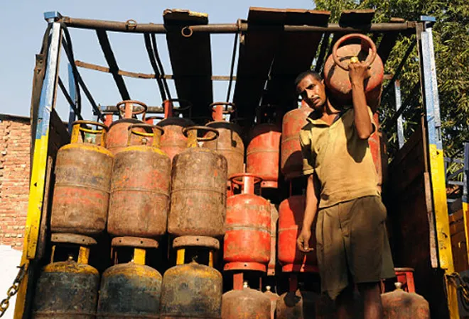 Liquefied petroleum gas: A credible substitute to natural gas?  