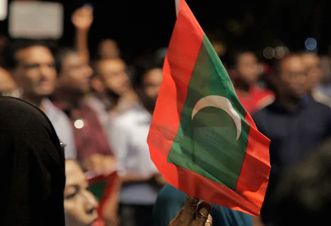 The prevailing political climate in Maldives