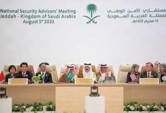 The Jeddah summit was as much about multipolarity as it was about Ukraine