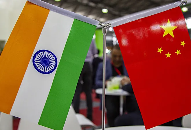 Chinese strategy behind high-level exchanges with India