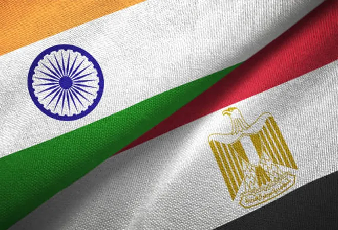 Renewing historical ties between Egypt and India  