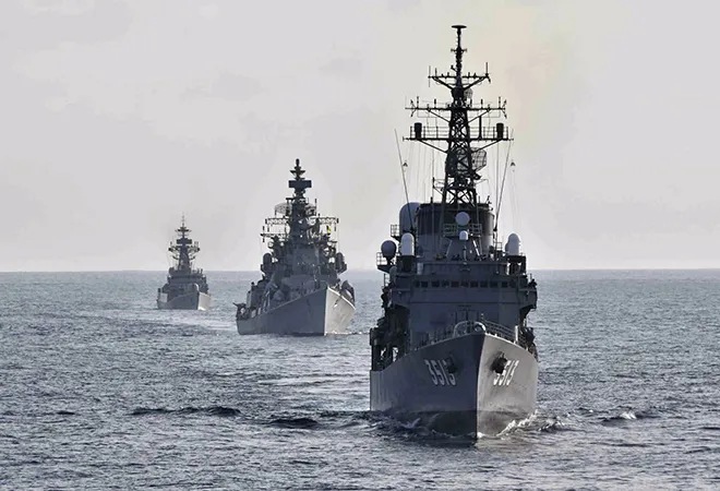 India, Europe, and the Bay of Bengal: Converging maritime security interests