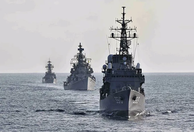 India, Europe, and the Bay of Bengal: Converging maritime security interests  