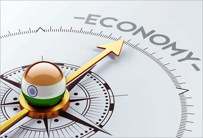 Spring of hope in the winter of despair: Indian economy as the bright spot in the polycrisis  