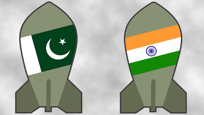 Would the situation been different if India and Pakistan were not nuclear?  