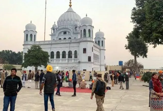 The rose-tinted glasses we see Kartarpur through