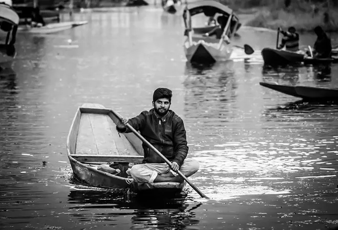 Kashmir today and tomorrow  