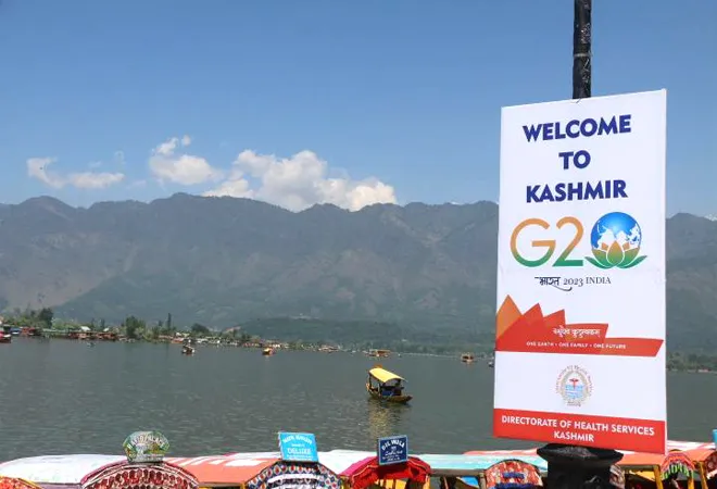 G20 in Srinagar: Showcasing the return of peace and Kashmir’s global tourism potential  