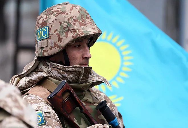 Kazakhstan and the CSTO have been tested by the crisis