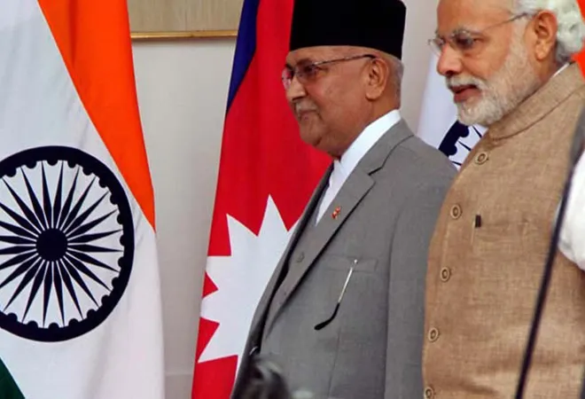 Oli’s Delhi visit – A milestone in Nepal-India relations  