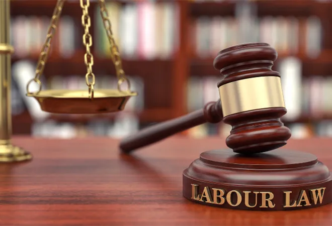 Incorporating sustainability in the labour law reform process in India  