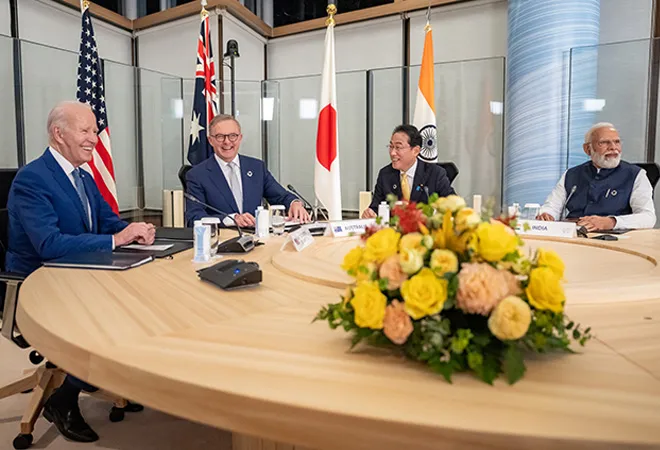 Instead of Sydney, Quad Gathers in Hiroshima