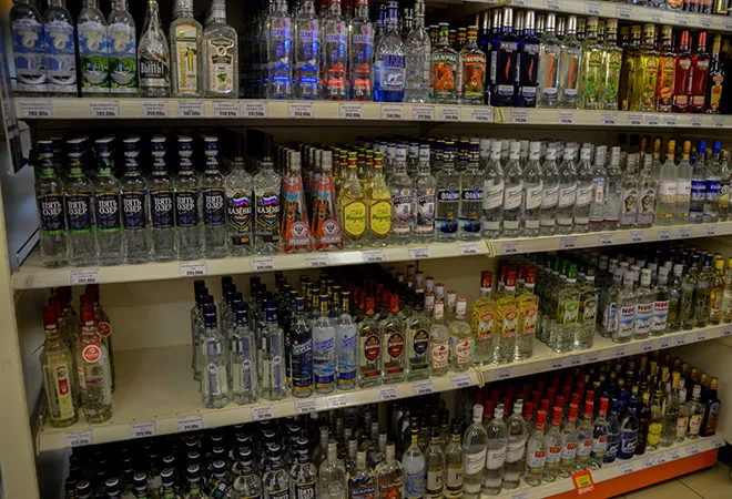 Should online sale of liquor and its home delivery be legislated?  