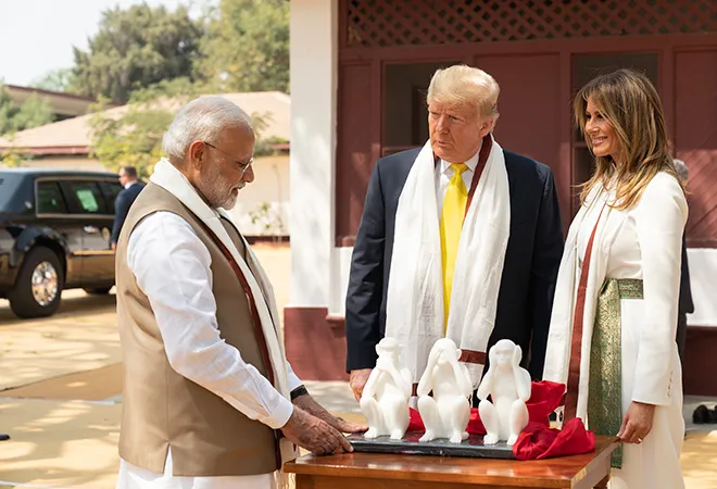 What has India gained from US President Trump’s India visit?  