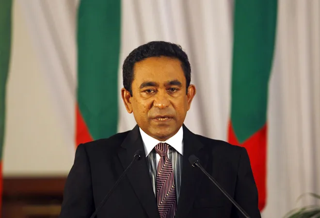 India and China: Is Maldives balancing or tilting?