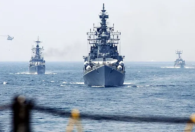 India emerging as a credible maritime player in Southeast Asia  