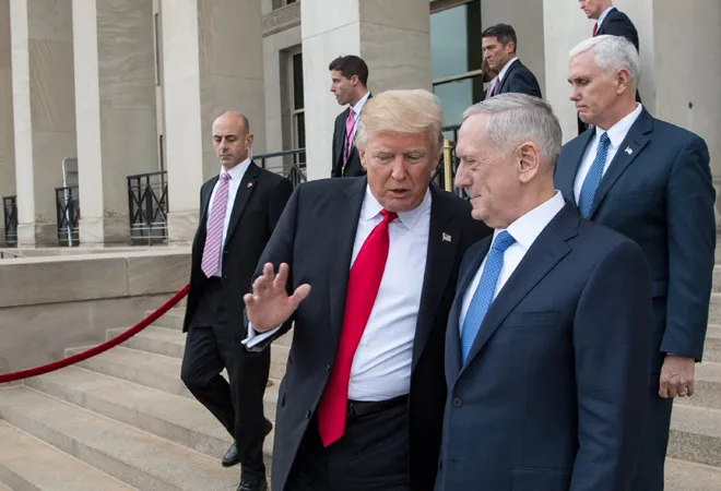 Is the wane of Mattis nigh?  