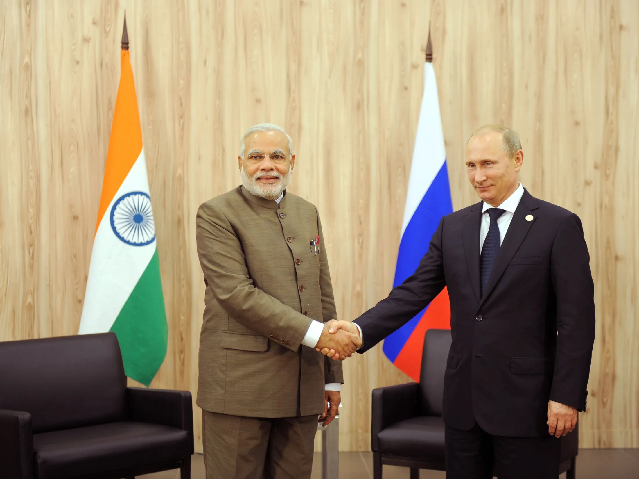 India and Russia struggle to regain past glow  