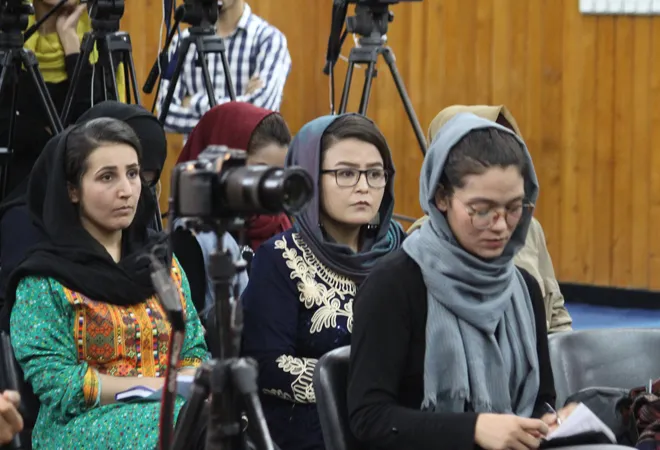 How free press has strengthened democracy in Afghanistan  