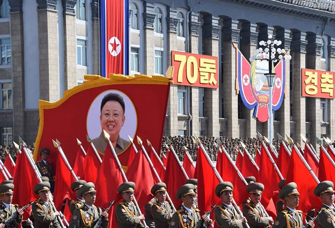 Pyongyang’s military parade: Posing an imminent threat to Seoul  