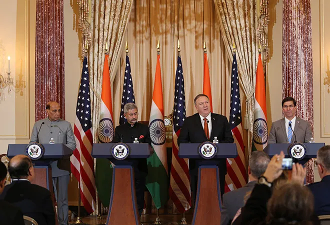 Opportunity to actualise counterterrorism cooperation between India and the US