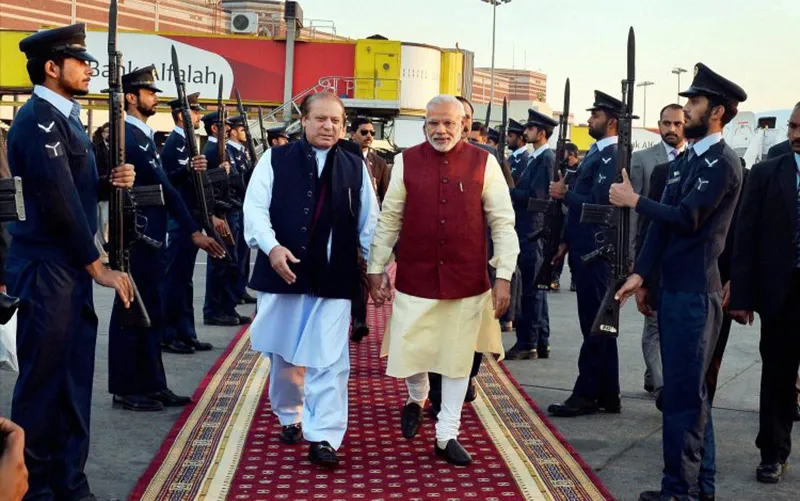 'Someone' is unhappy with Modi-Nawaz talks  