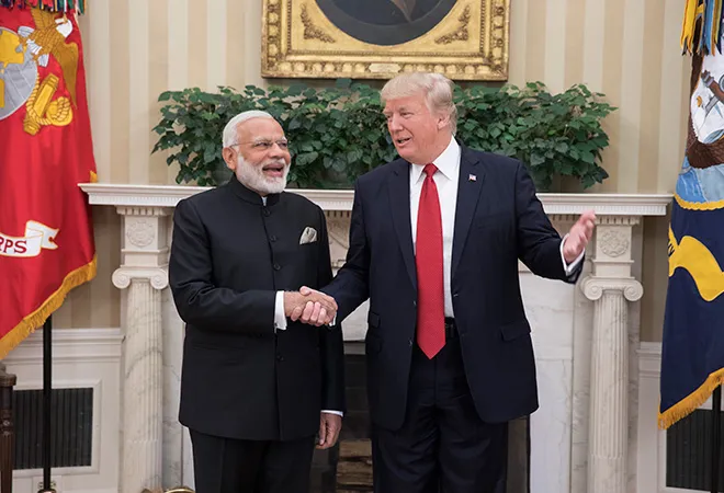 The political context of Donald Trump’s India visit