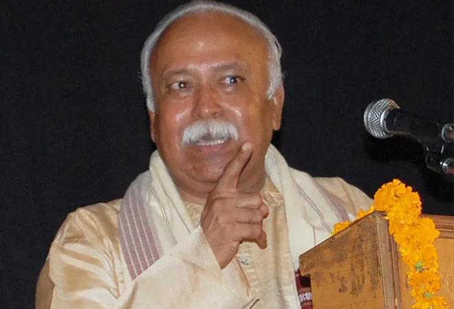 RSS chief Bhagwat’s annual sermon: Said and unsaid?  