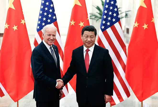 The new American geostrategic consensus over China  