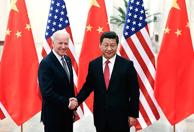 The new American geostrategic consensus over China