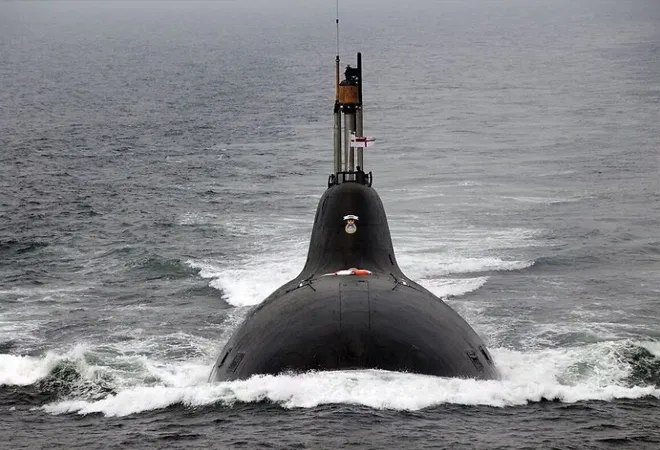 The sea leg of India’s nuclear triad post Pokhran II  