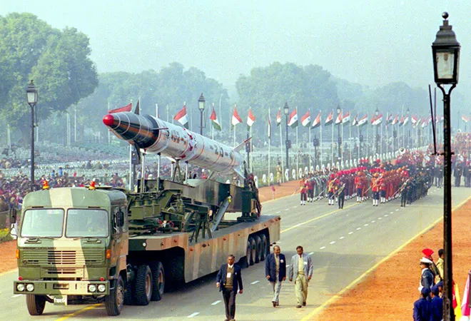 The constrained evolution of India’s nuclear doctrine since Pokhran II  