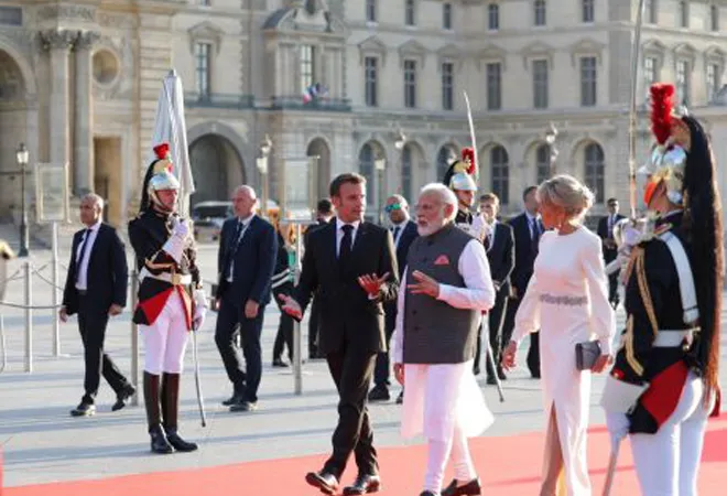 Modi’s France Visit Strengthens Defense Cooperation  