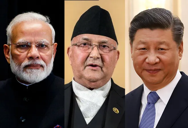 Sino-Indian rivalry in Nepal  