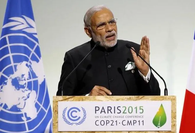 India and Multilateralism: Climate change agenda
