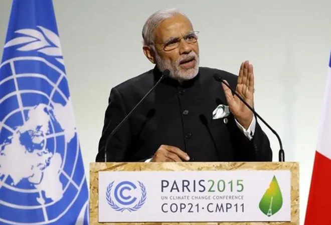 India and Multilateralism: Climate change agenda  