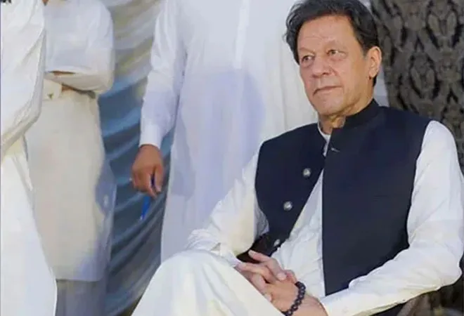 No second innings for Imran Khan